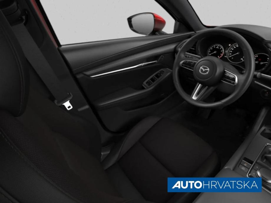 2026 Mazda3 5HB 2.5L e-SKYACTIV G 140ps 6MT FWD Centre-line -Tvorničko, fotografija 10