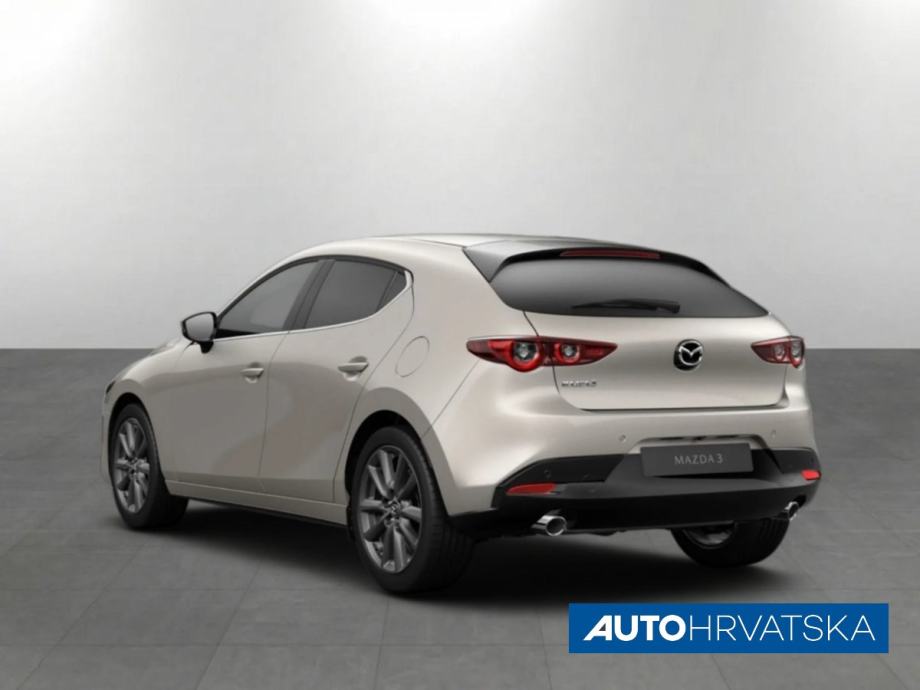 2026 Mazda3 5HB 2.5L e-SKYACTIV G 140ps 6MT FWD Exclusive-line -Tvorni, fotografija 3