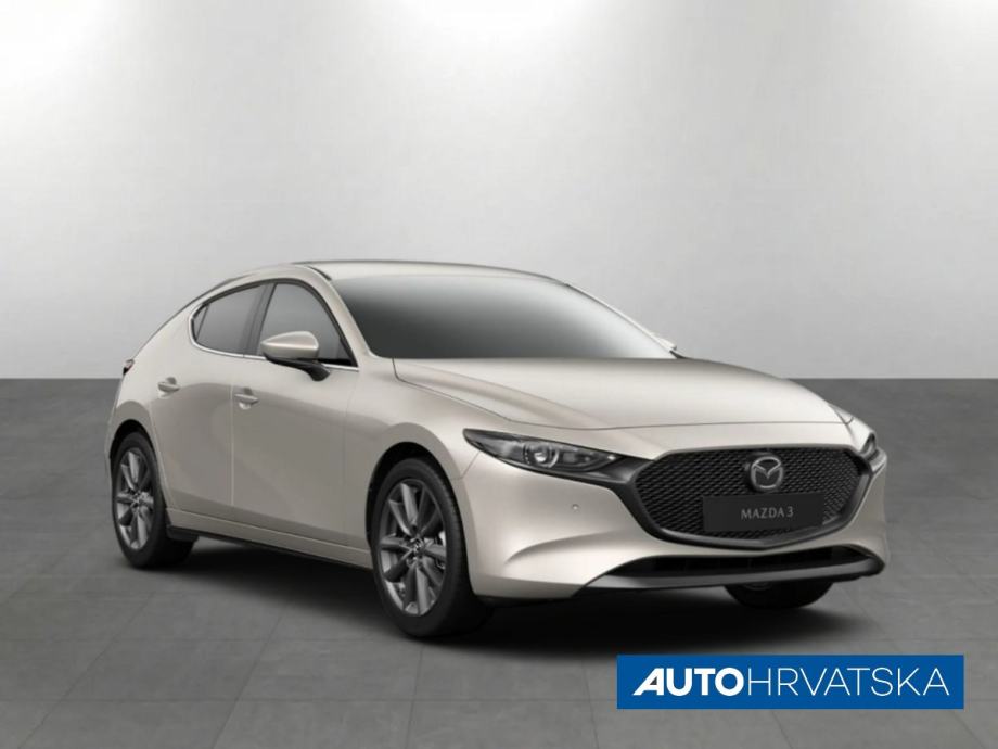 2026 Mazda3 5HB 2.5L e-SKYACTIV G 140ps 6MT FWD Exclusive-line -Tvorni, fotografija 4