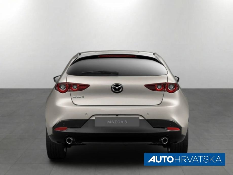 2026 Mazda3 5HB 2.5L e-SKYACTIV G 140ps 6MT FWD Exclusive-line -Tvorni, fotografija 5