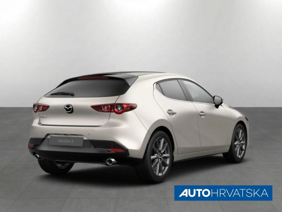 2026 Mazda3 5HB 2.5L e-SKYACTIV G 140ps 6MT FWD Exclusive-line -Tvorni, fotografija 6