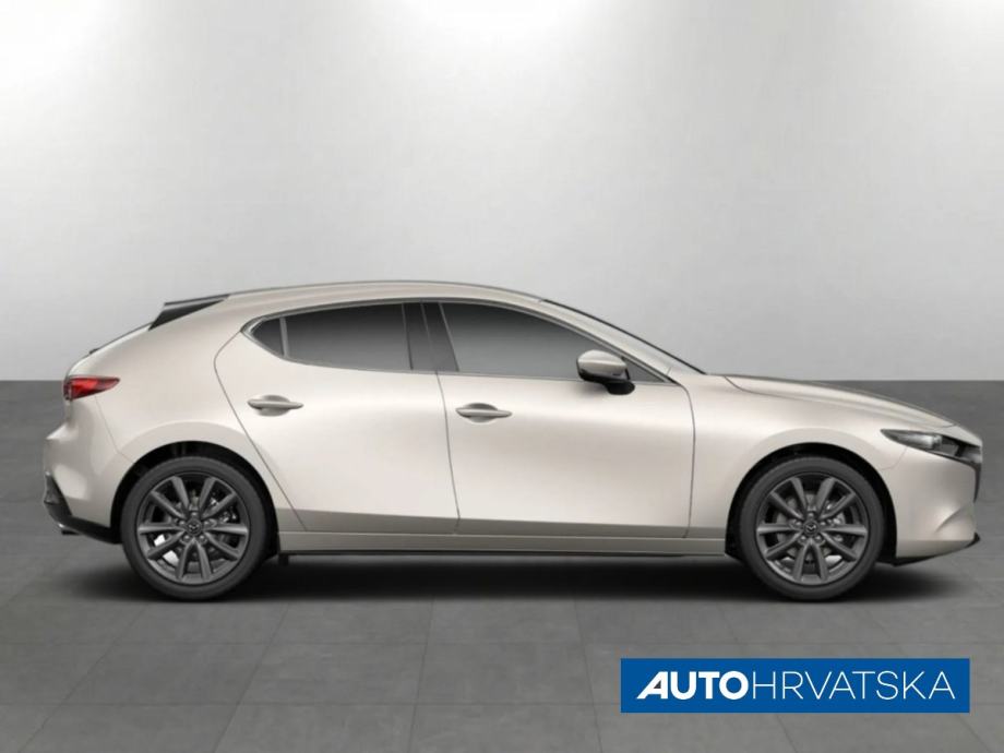 2026 Mazda3 5HB 2.5L e-SKYACTIV G 140ps 6MT FWD Exclusive-line -Tvorni, fotografija 7