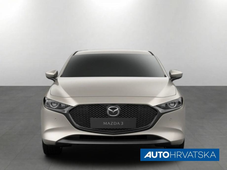 2026 Mazda3 5HB 2.5L e-SKYACTIV G 140ps 6MT FWD Exclusive-line -Tvorni, fotografija 8