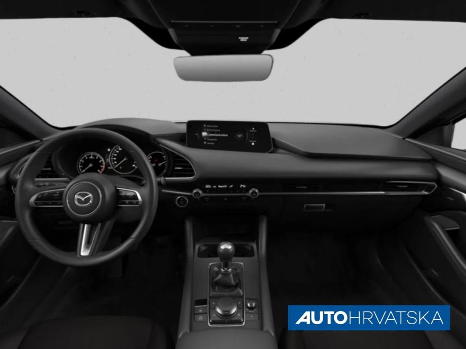 2026 Mazda3 5HB 2.5L e-SKYACTIV G 140ps 6MT FWD Exclusive-line -Tvorni, fotografija 9