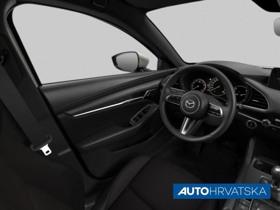 2026 Mazda3 5HB 2.5L e-SKYACTIV G 140ps 6MT FWD Exclusive-line -Tvorni, fotografija 10