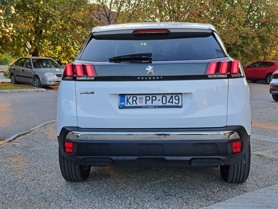 3008 1.5 HDI/130 ks⭐️AUTOMATIK⭐️JAMSTVO do 2 godine⭐️, fotografija 5