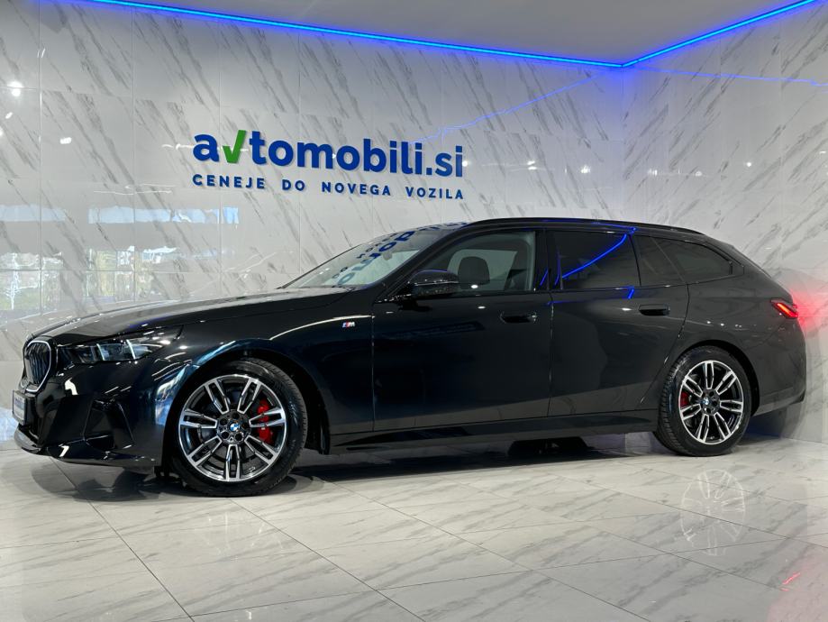 42.615€ + PDV BMW serija 5 Touring 20d|M-Pro|IconicG|Hlaj|360K|Harman|, fotografija 2