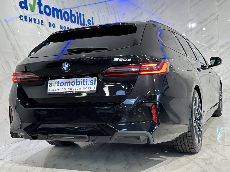 42.615€ + PDV BMW serija 5 Touring 20d|M-Pro|IconicG|Hlaj|360K|Harman|, fotografija 6