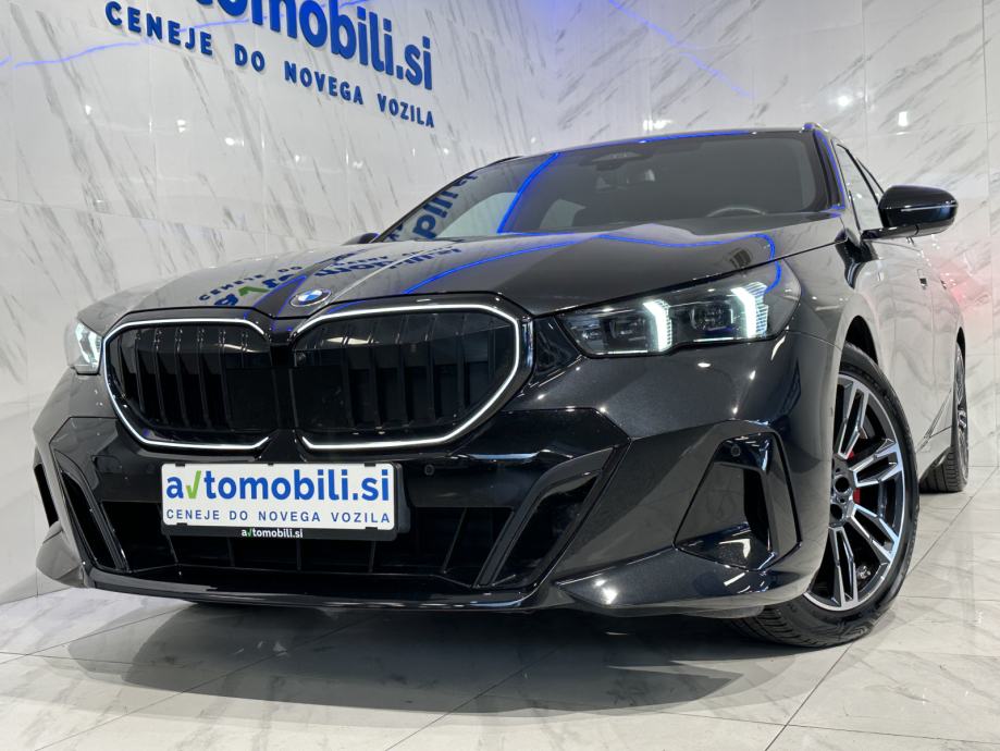 42.615€ + PDV BMW serija 5 Touring 20d|M-Pro|IconicG|Hlaj|360K|Harman|, fotografija 3