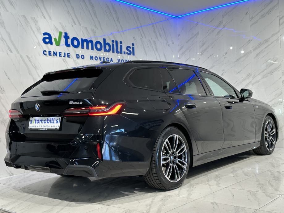 42.615€ + PDV BMW serija 5 Touring 20d|M-Pro|IconicG|Hlaj|360K|Harman|, fotografija 4