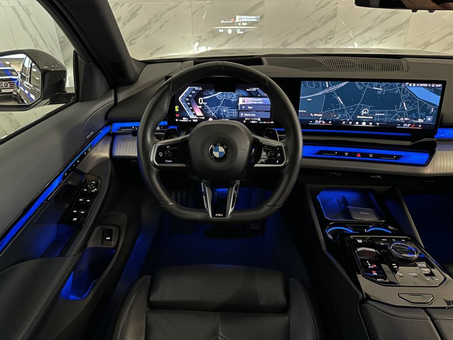 42.615€ + PDV BMW serija 5 Touring 20d|M-Pro|IconicG|Hlaj|360K|Harman|, fotografija 10