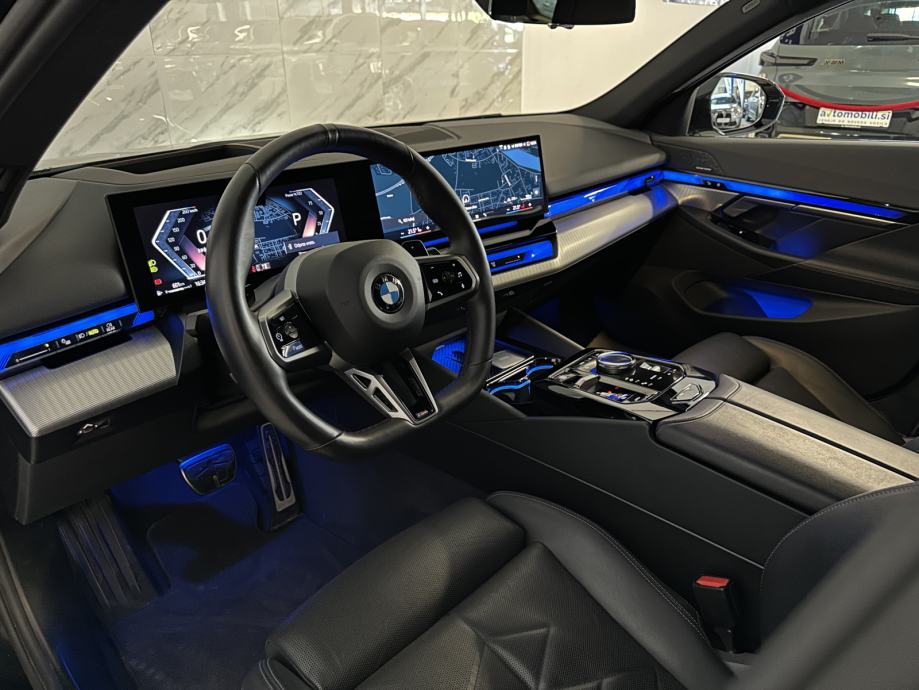 42.615€ + PDV BMW serija 5 Touring 20d|M-Pro|IconicG|Hlaj|360K|Harman|, fotografija 8