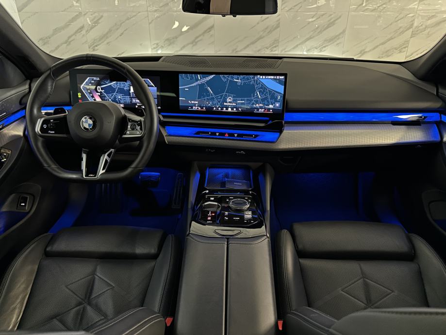 42.615€ + PDV BMW serija 5 Touring 20d|M-Pro|IconicG|Hlaj|360K|Harman|, fotografija 17