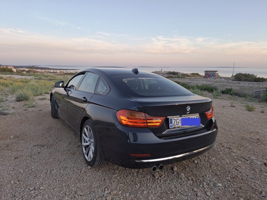 425 Gran Coupe M Volan, reg.06.2027, ALU Bi-Xenon LED 165 kw, fotografija 4