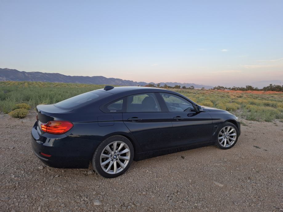 425 Gran Coupe M Volan, reg.06.2027, ALU Bi-Xenon LED 165 kw, fotografija 5