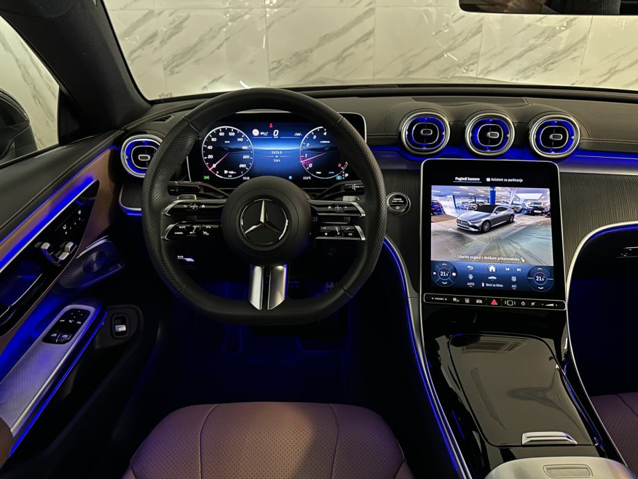 51.631€ + PDV Mercedes-Benz CLE Coupe 300 4M|AMG|Pano|Hlaj|Webasto|360, fotografija 9