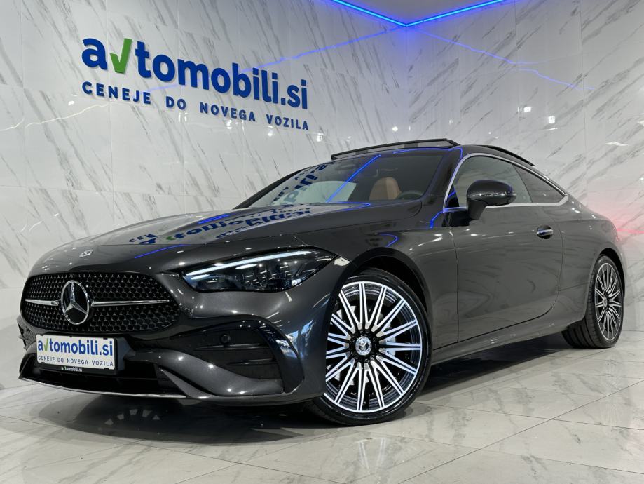 Mercedes-Benz CLE Coupe