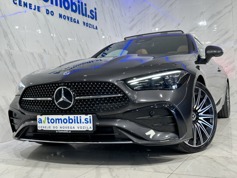 51.631€ + PDV Mercedes-Benz CLE Coupe 300 4M|AMG|Pano|Hlaj|Webasto|360, fotografija 3