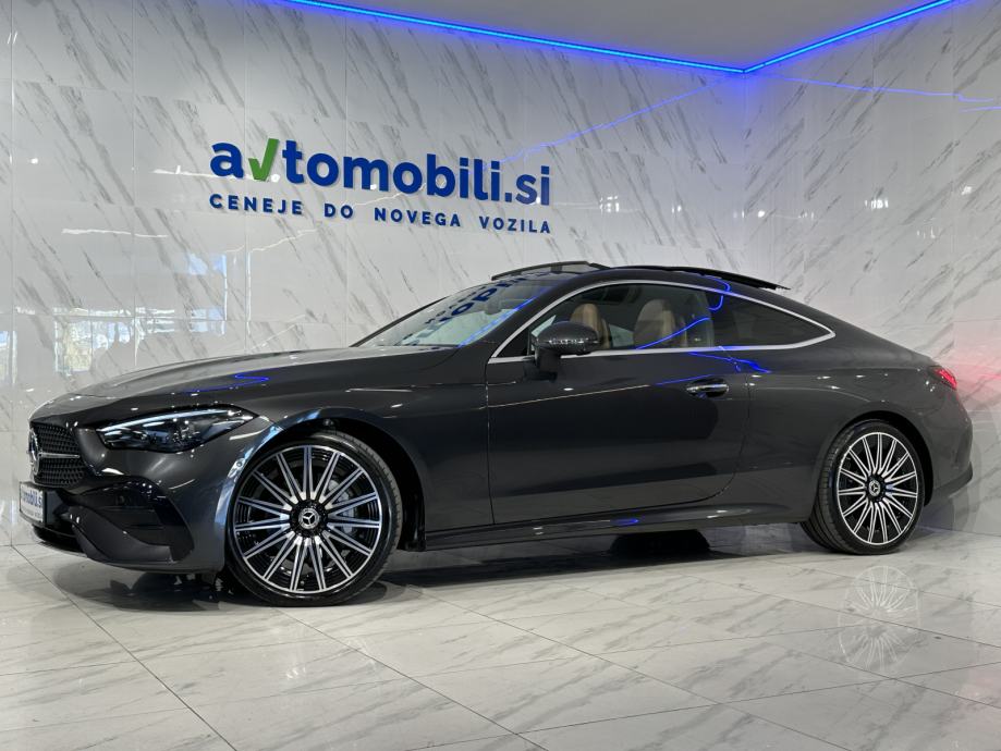 51.631€ + PDV Mercedes-Benz CLE Coupe 300 4M|AMG|Pano|Hlaj|Webasto|360, fotografija 2