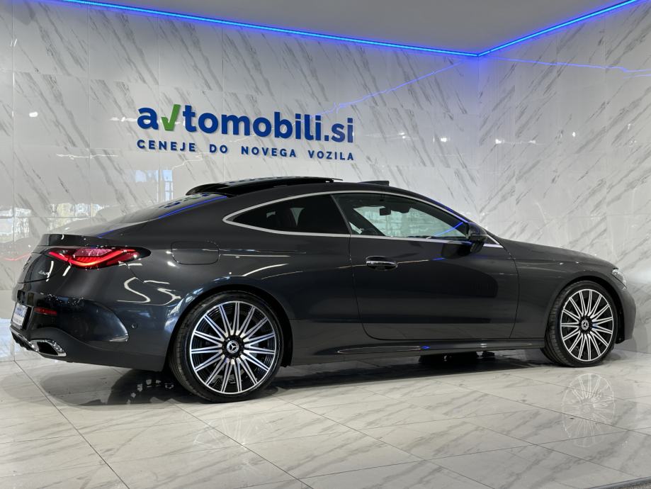51.631€ + PDV Mercedes-Benz CLE Coupe 300 4M|AMG|Pano|Hlaj|Webasto|360, fotografija 5