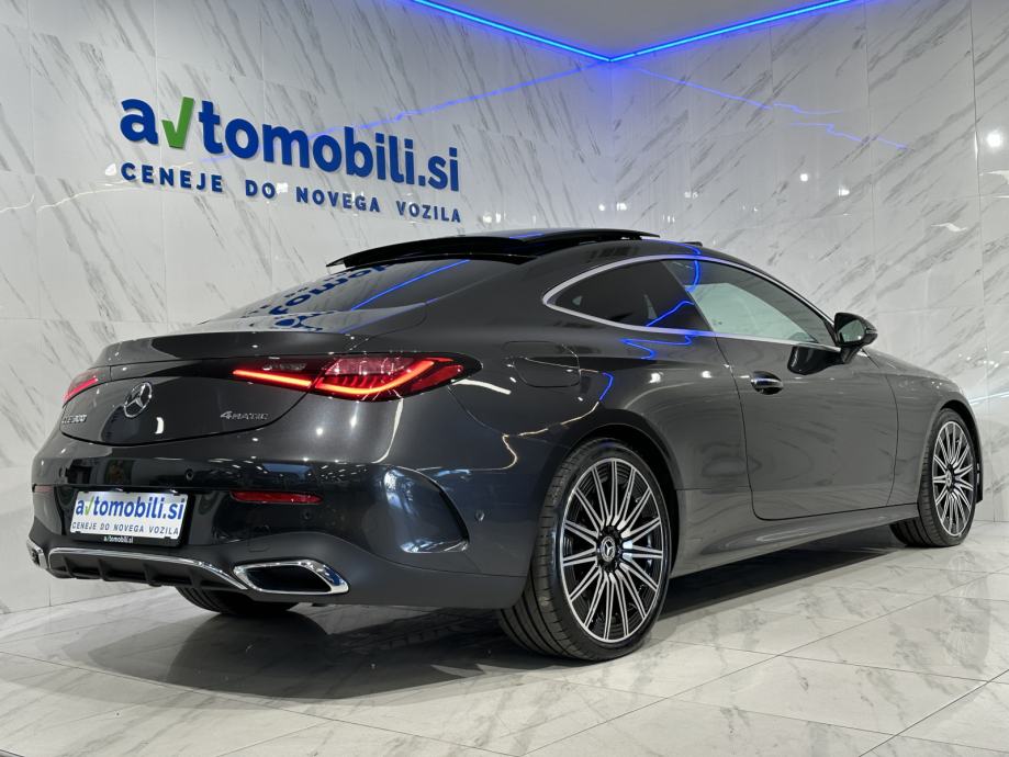 51.631€ + PDV Mercedes-Benz CLE Coupe 300 4M|AMG|Pano|Hlaj|Webasto|360, fotografija 4