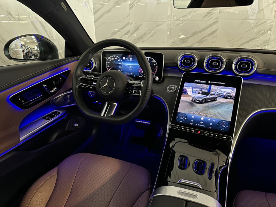 51.631€ + PDV Mercedes-Benz CLE Coupe 300 4M|AMG|Pano|Hlaj|Webasto|360, fotografija 10
