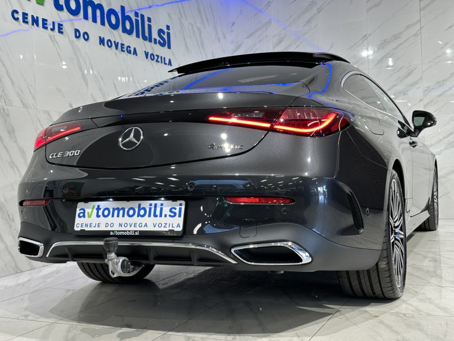 51.631€ + PDV Mercedes-Benz CLE Coupe 300 4M|AMG|Pano|Hlaj|Webasto|360, fotografija 6