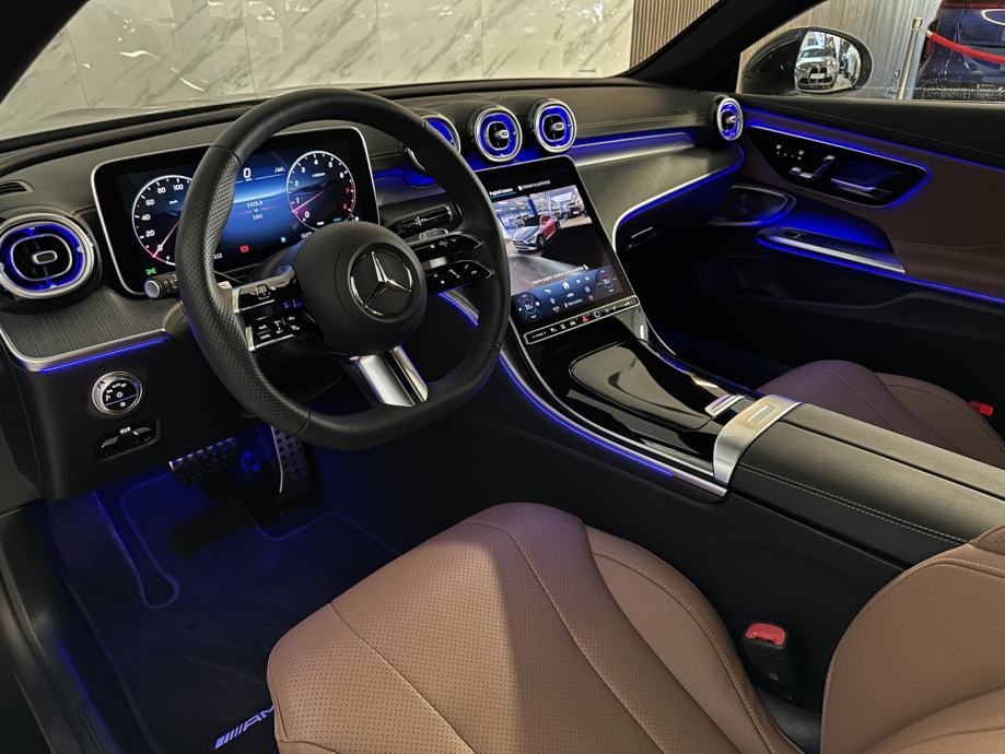 51.631€ + PDV Mercedes-Benz CLE Coupe 300 4M|AMG|Pano|Hlaj|Webasto|360, fotografija 8