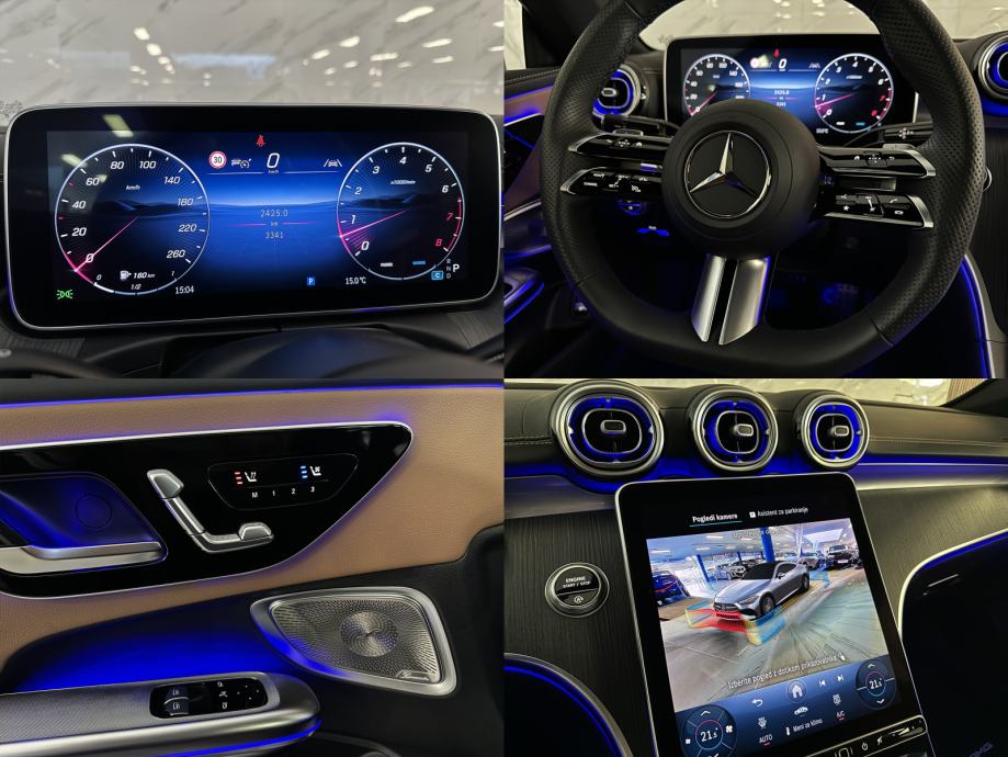 51.631€ + PDV Mercedes-Benz CLE Coupe 300 4M|AMG|Pano|Hlaj|Webasto|360, fotografija 12