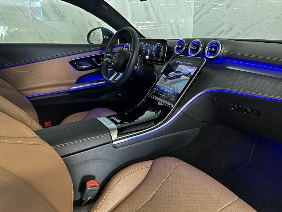 51.631€ + PDV Mercedes-Benz CLE Coupe 300 4M|AMG|Pano|Hlaj|Webasto|360, fotografija 14
