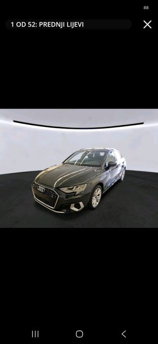 A3 Sportback 35 TDI advanced,automatik,79000 km.,cijena sve sa pdv-om,, fotografija 2