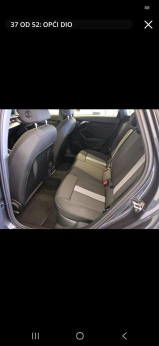 A3 Sportback 35 TDI advanced,automatik,79000 km.,cijena sve sa pdv-om,, fotografija 6