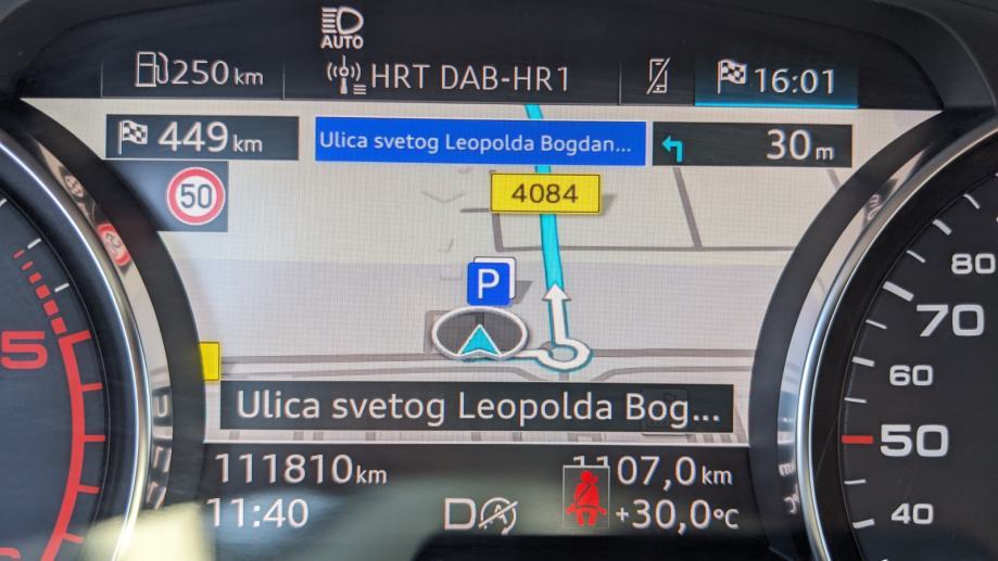 A4 AVANT 30 TDI S-TRONIC ADVANCED+, fotografija 14