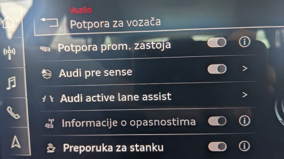 A4 AVANT 30 TDI S-TRONIC ADVANCED+, fotografija 16