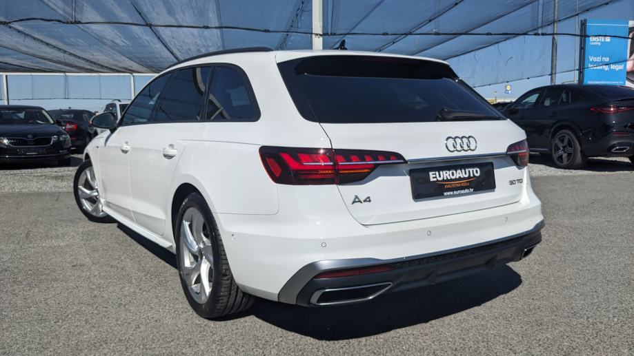 A4 AVANT S-LINE 30 TDI S-TRONIC, fotografija 9