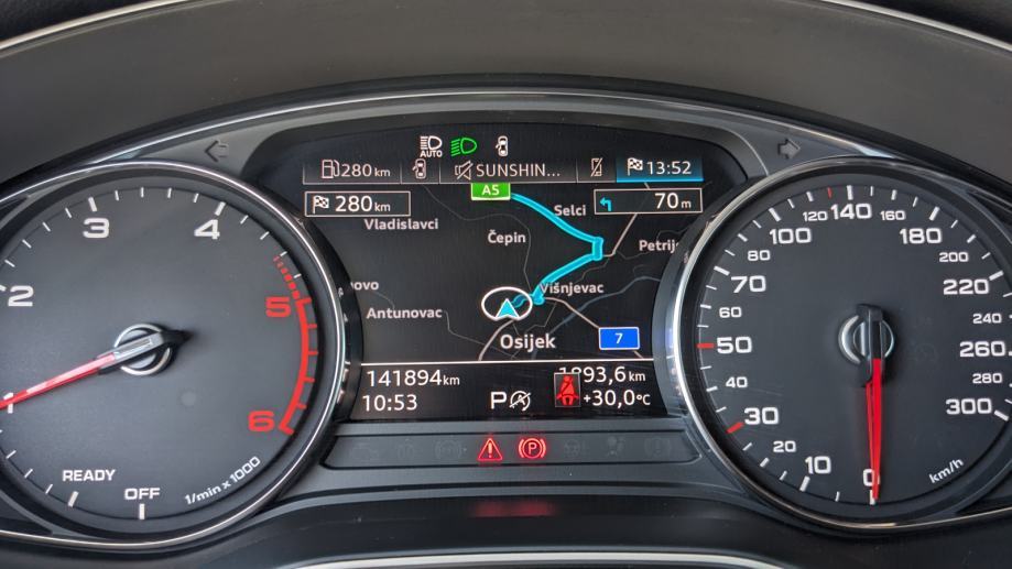 A4 AVANT S-LINE 30 TDI S-TRONIC, fotografija 16