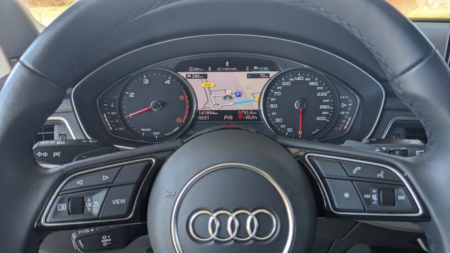A4 AVANT S-LINE 30 TDI S-TRONIC, fotografija 18