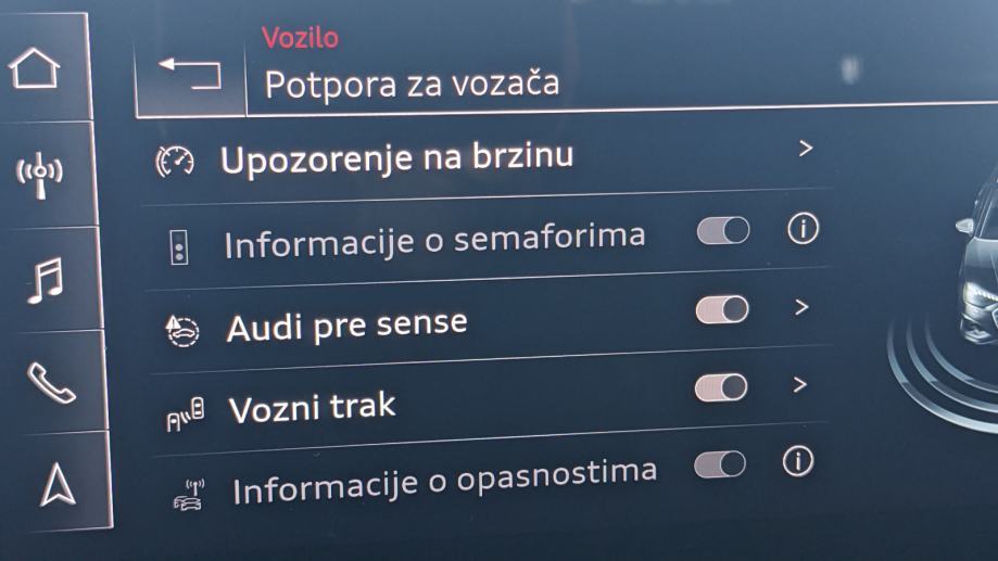 A4 AVANT S-LINE 30 TDI S-TRONIC, fotografija 20