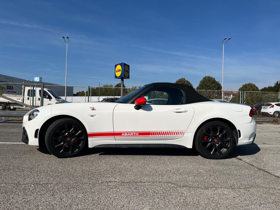 Abarth 124 Spider