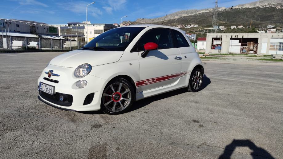 Fiat Abarth 500 1.4 turbo, 2009 god.