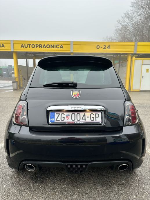 Abarth 595 1.4 T-Jet 2015 | UK