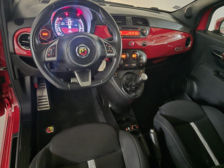 Abarth 500 1.4 Turbo, Top Stanje, Servisna, Jamstvo!, fotografija 13