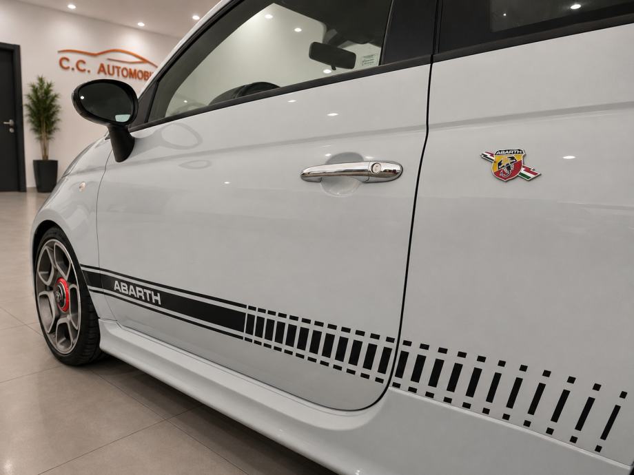 Abarth 500 Abarth 500 Grigio Campovolo Pastelno Siva 116000km, fotografija 5