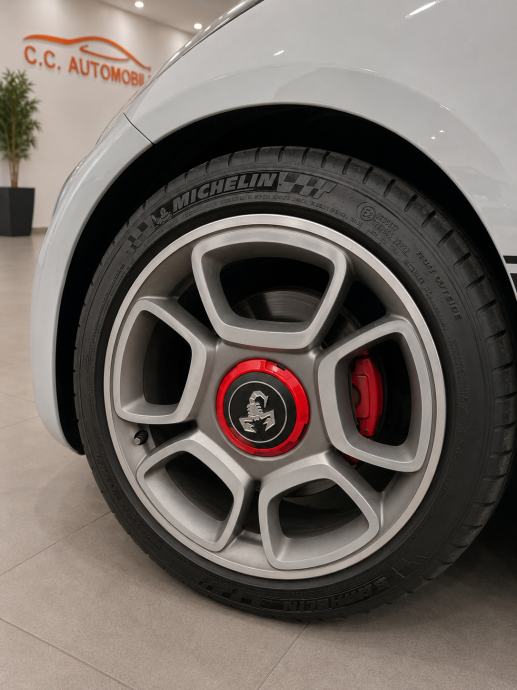 Abarth 500 Abarth 500 Grigio Campovolo Pastelno Siva 116000km, fotografija 6