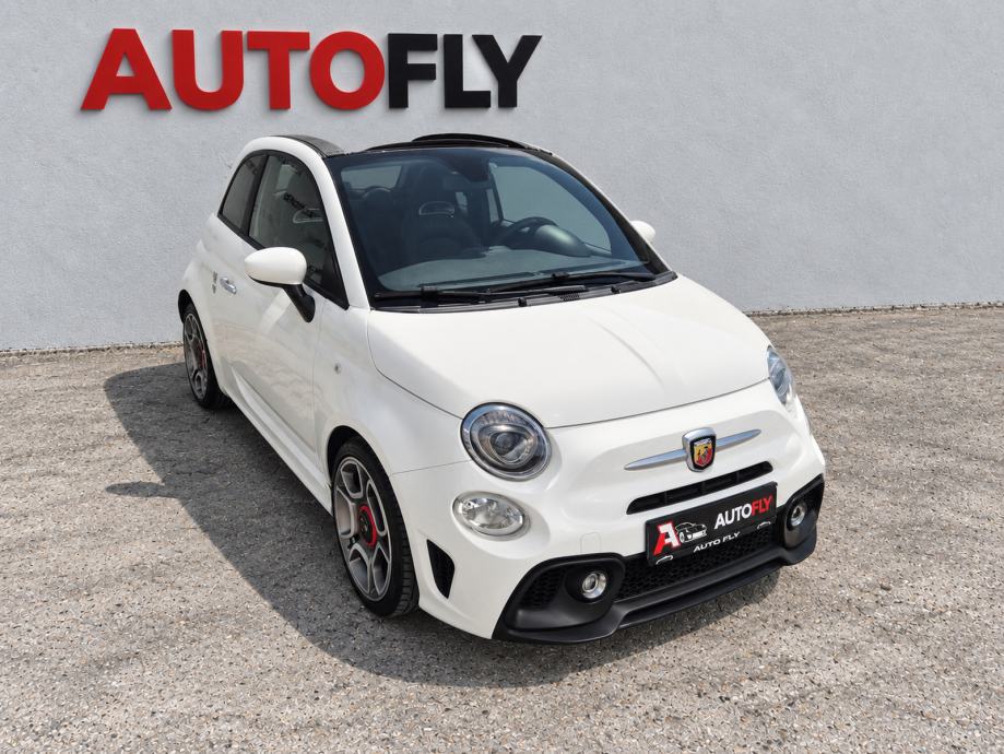 Abarth 500 C 1.4 Cabrio Turbo automatik, Navigacija, 17"alu, fotografija 3