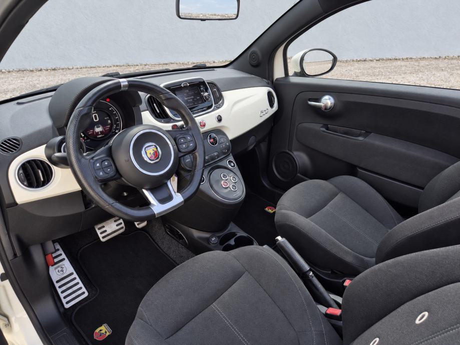 Abarth 500 C 1.4 Cabrio Turbo automatik, Navigacija, 17"alu, fotografija 16