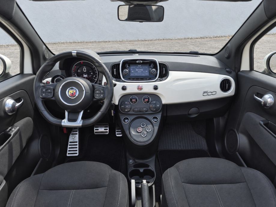 Abarth 500 C 1.4 Cabrio Turbo automatik, Navigacija, 17"alu, fotografija 12