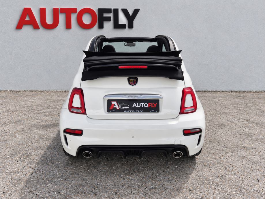 Abarth 500 C 1.4 Cabrio Turbo automatik, Navigacija, 17"alu, fotografija 7