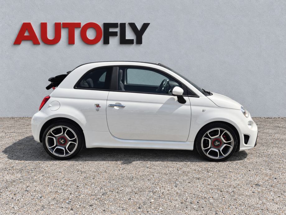 Abarth 500 C 1.4 Cabrio Turbo automatik, Navigacija, 17"alu, fotografija 5