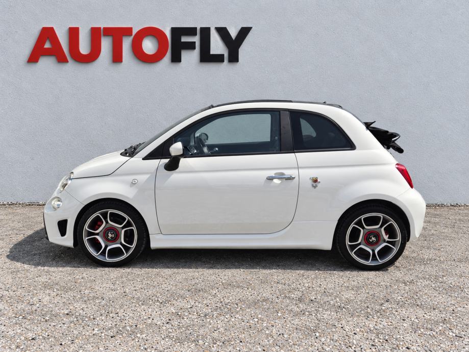 Abarth 500 C 1.4 Cabrio Turbo automatik, Navigacija, 17"alu, fotografija 4